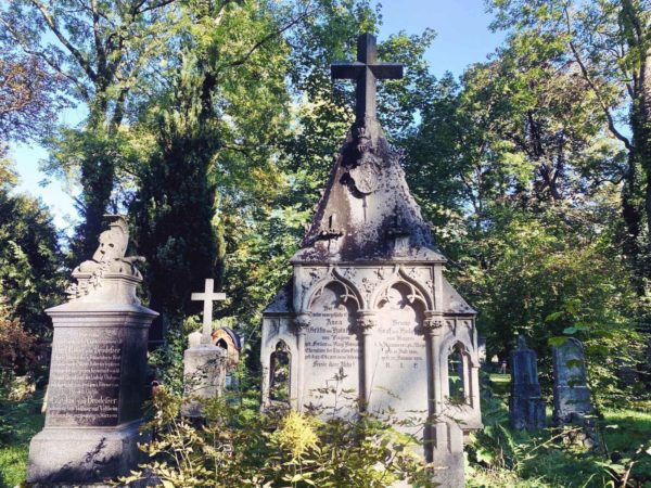 Grabkultur auf dem Alten Südlichen Friedhof