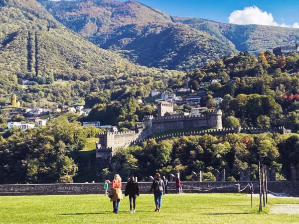 Bellinzona: Stadt der Burgen