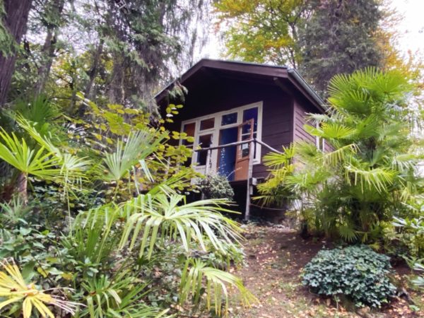 Casa Anatta auf dem Monte Verità