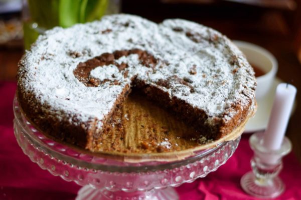 Kastanienkuchen: Spezialität aus dem Tessin