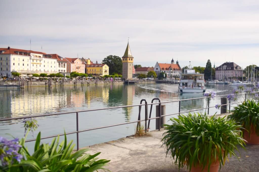 Lindau am Bodensee – Blick auf Diebesturm
