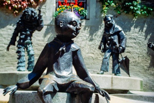 Lindau am Bodensee – Narrenbrunnen