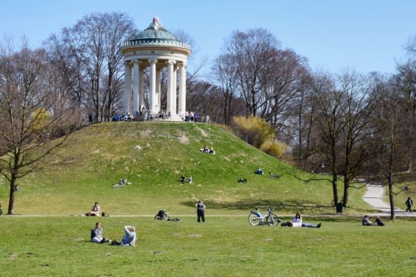 Monopteros im Englischen Garten