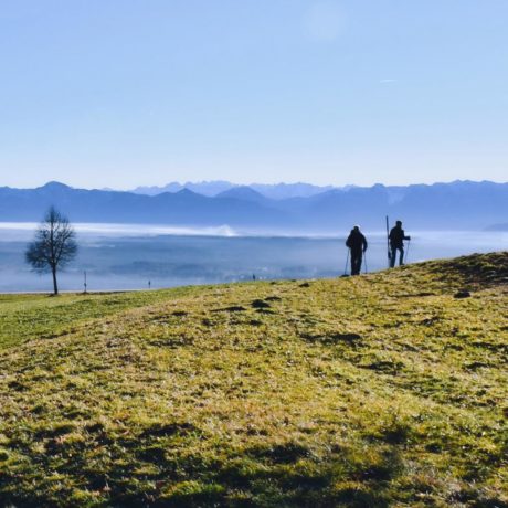 Fernblick vom Peißenberg