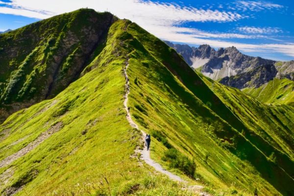 Gratweg am Fellhorn