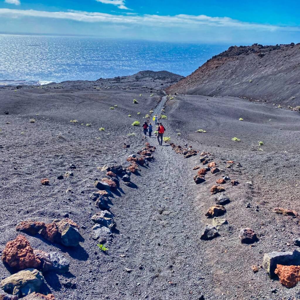 Leichte Wanderungen auf La Palma: Wanderweg Ruta de los Volcanes