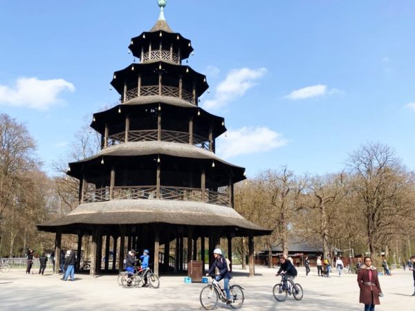 Chinaturm im Englischen Garten