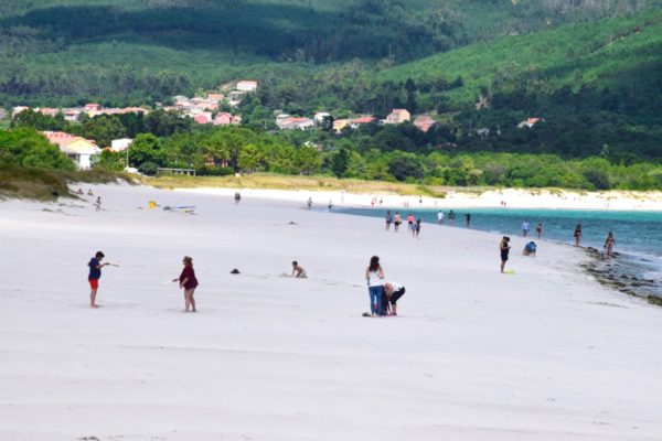 Strand bei Fisterra