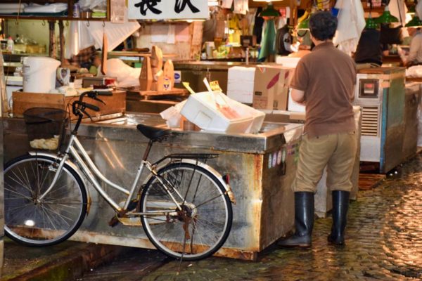 Fischmarkt in Tokio