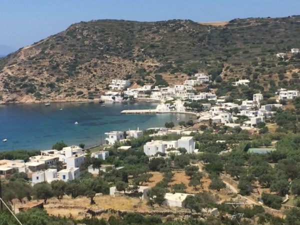 Sifnos: Blick auf Platys Gialis