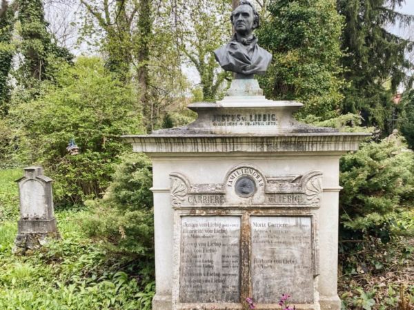 Alter Südlicher Friedhof – Grab von Justus Liebig