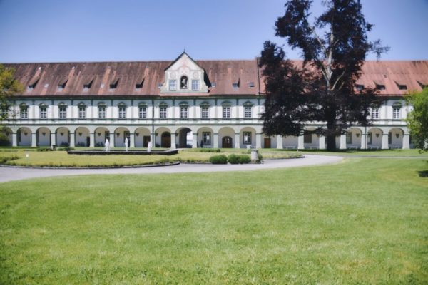 Ein mächtiges Kloster: Benediktbeuern