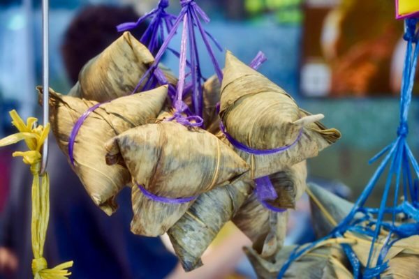 Essen gehen in Singapur: Malaiische Süßigkeiten