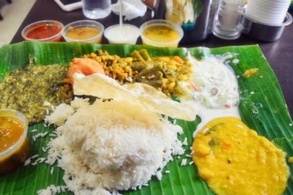 Citytrip Singapur: Rice Meal im Komala Vilas in Little India