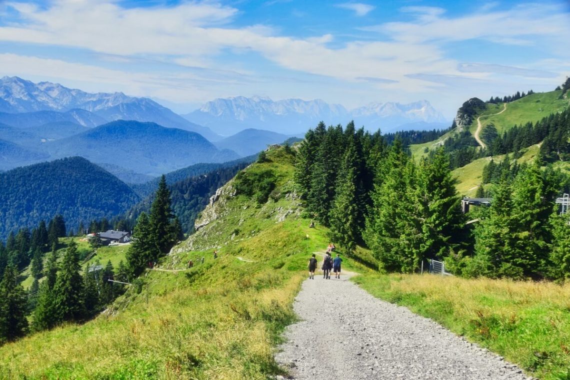 Höhenweg am Brauneck: Wandern mit Ausblick