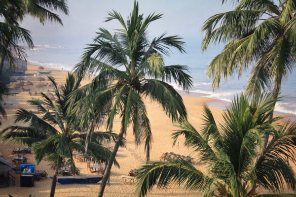 Die wichtigsten Sehenswürdigkeiten in Colombo: Strand des Hotels Mount Lavinia im gleichnamigen Vorort