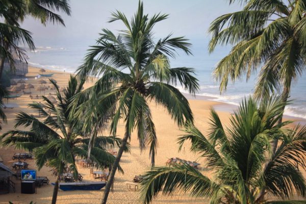 Die wichtigsten Sehenswürdigkeiten in Colombo: Strand des Hotels Mount Lavinia im gleichnamigen Vorort