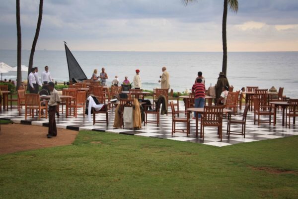 Nicht verpassen in Colombo: Terrasse des Galle Face Hotels