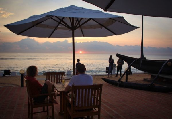 Nicht verpassen in Colombo: Sundowner im Galle Face Hotel