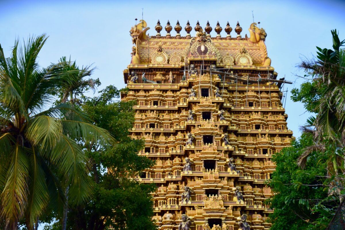 Sri Lankas Norden: Hindutempel in Jaffna