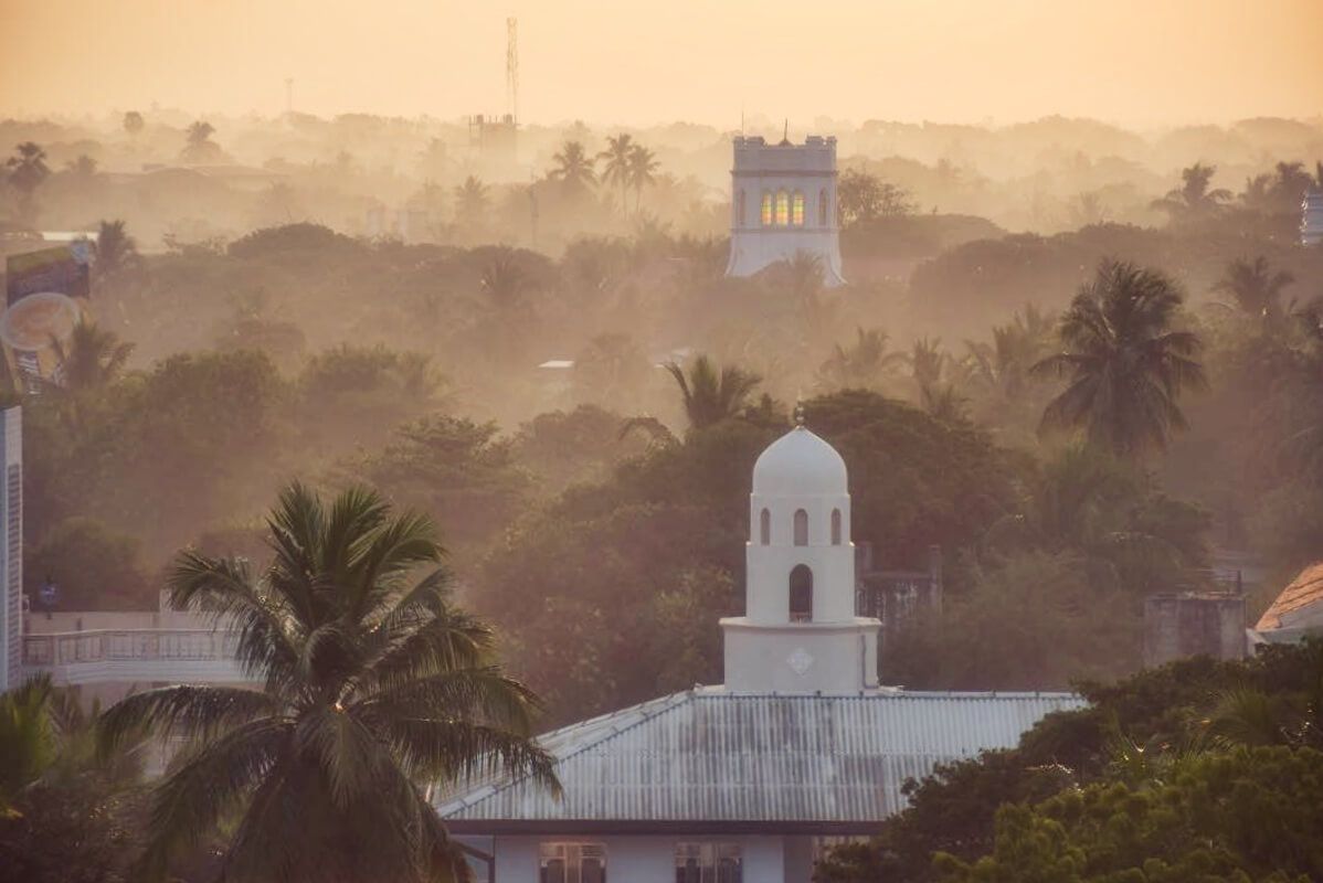 Sri Lankas Norden: Morgenstimmung in Jaffna