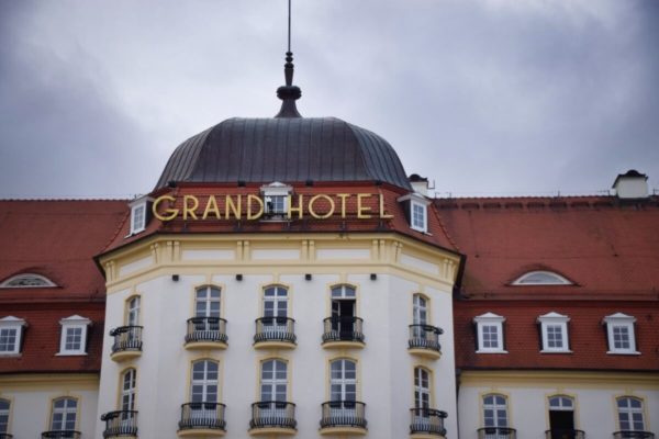 Ausflug nach Sopot: Grand Hotel