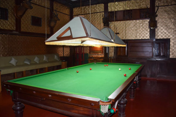 Hochland Sri Lanka: Billiardzimmer im Hill Club