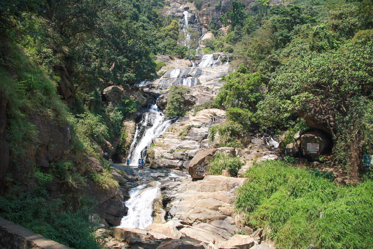 Hochland Sri Lanka: Rawana Falls