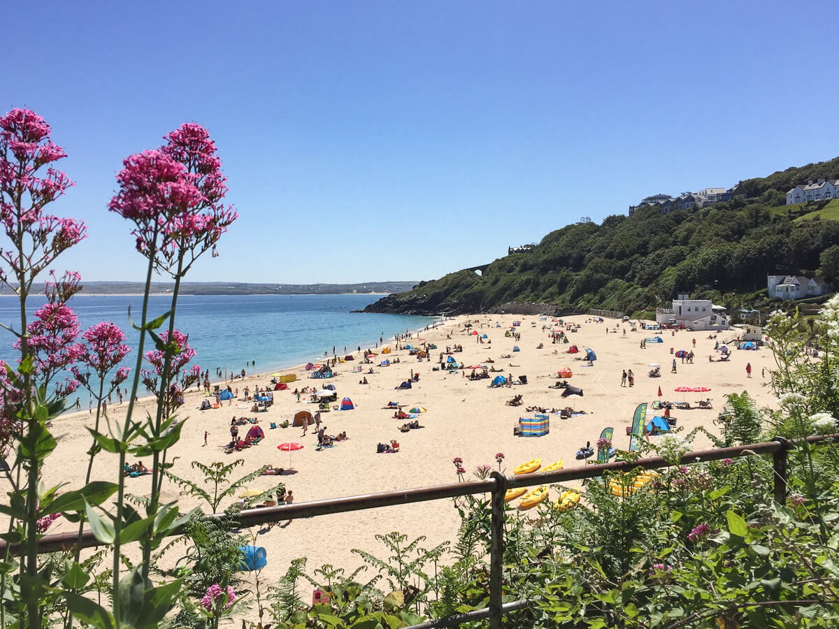 Lieblingsplätze in Cornwall: Strand von St. Ives