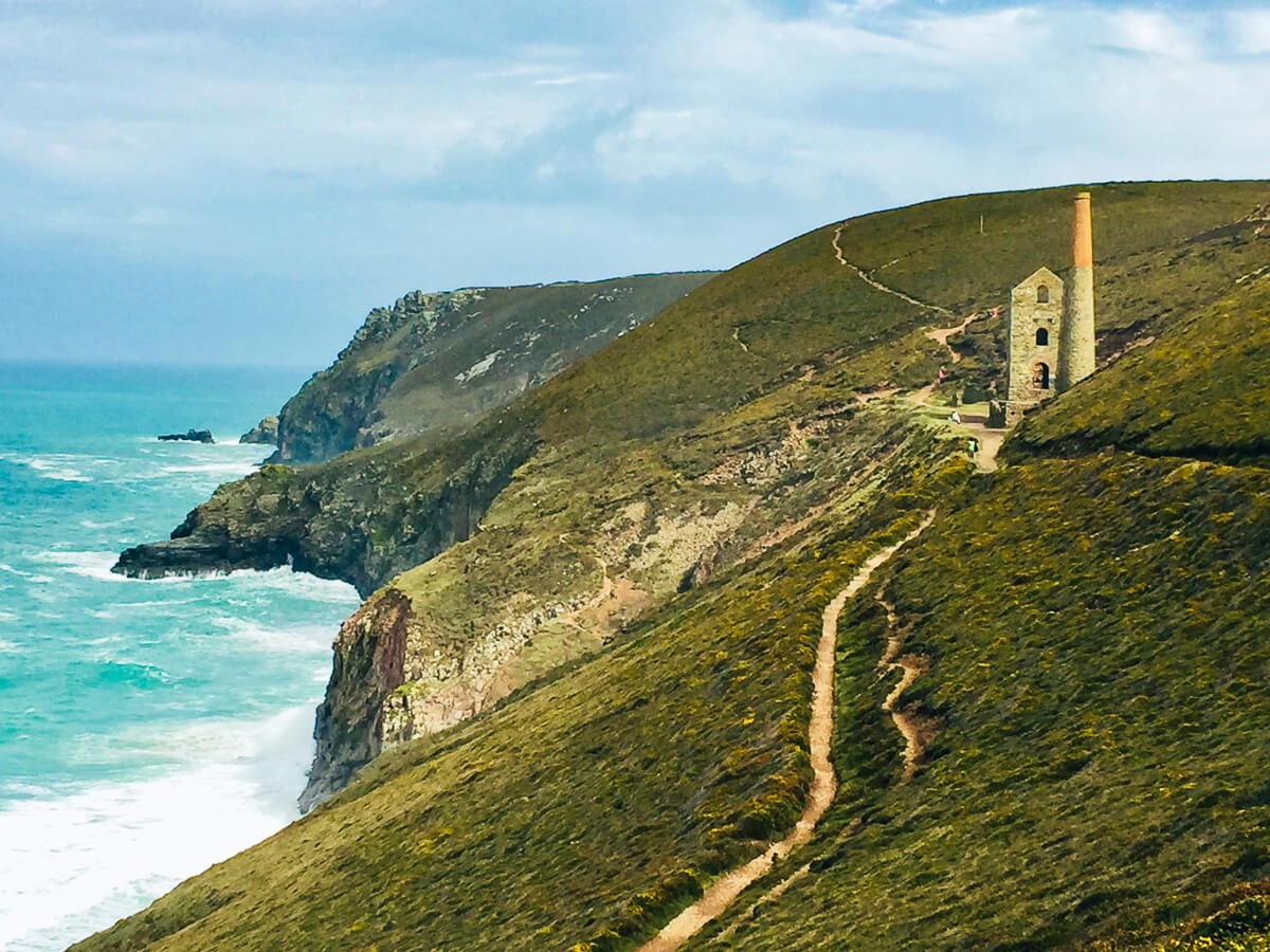 Lieblingsplätze in Cornwall: ehemalige Zinnmiene bei St. Agnes