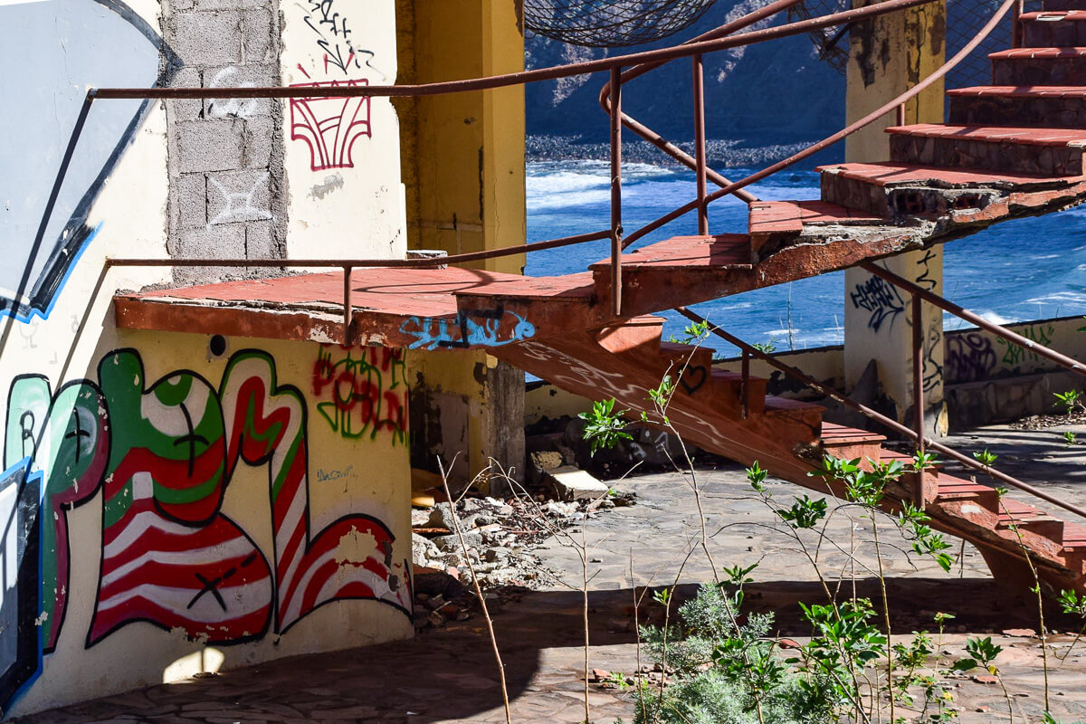 Teneriffa: Hotel Neptuno n Bajamar – ein Lost Place