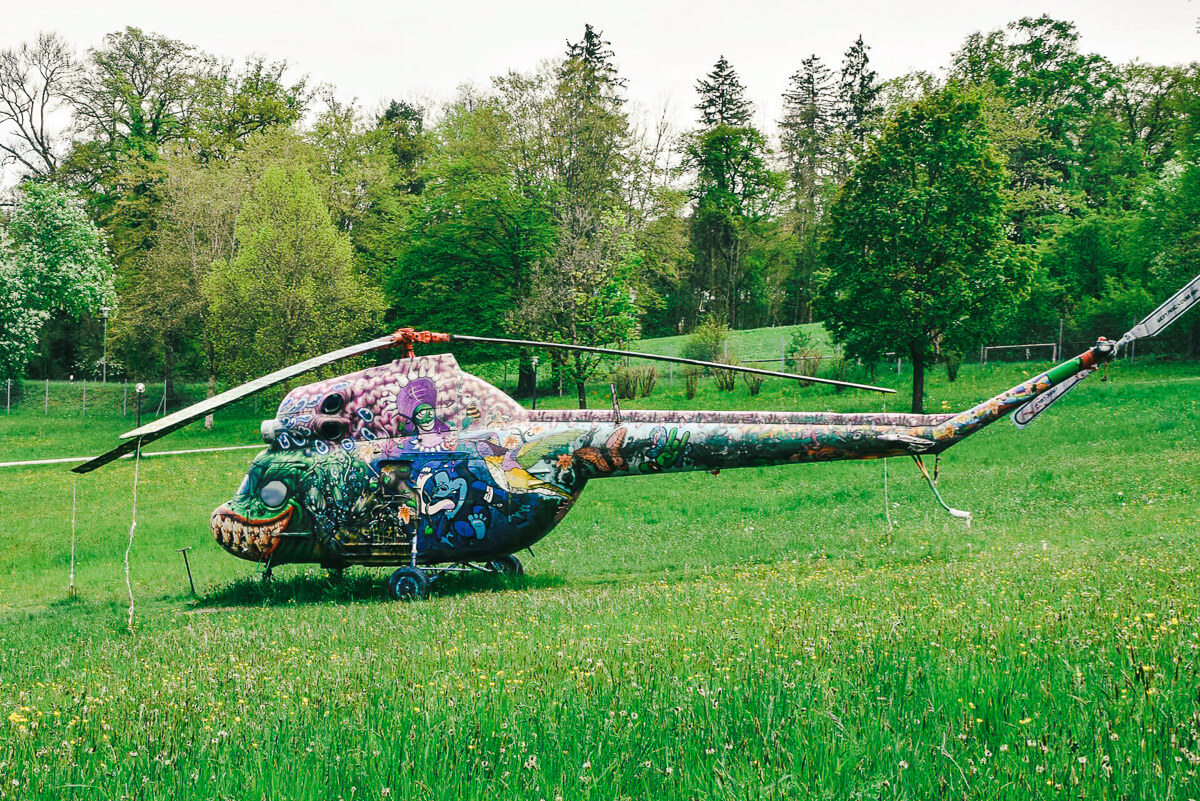 fuenf seen land bernried museum der phantasie helikopter 03 |