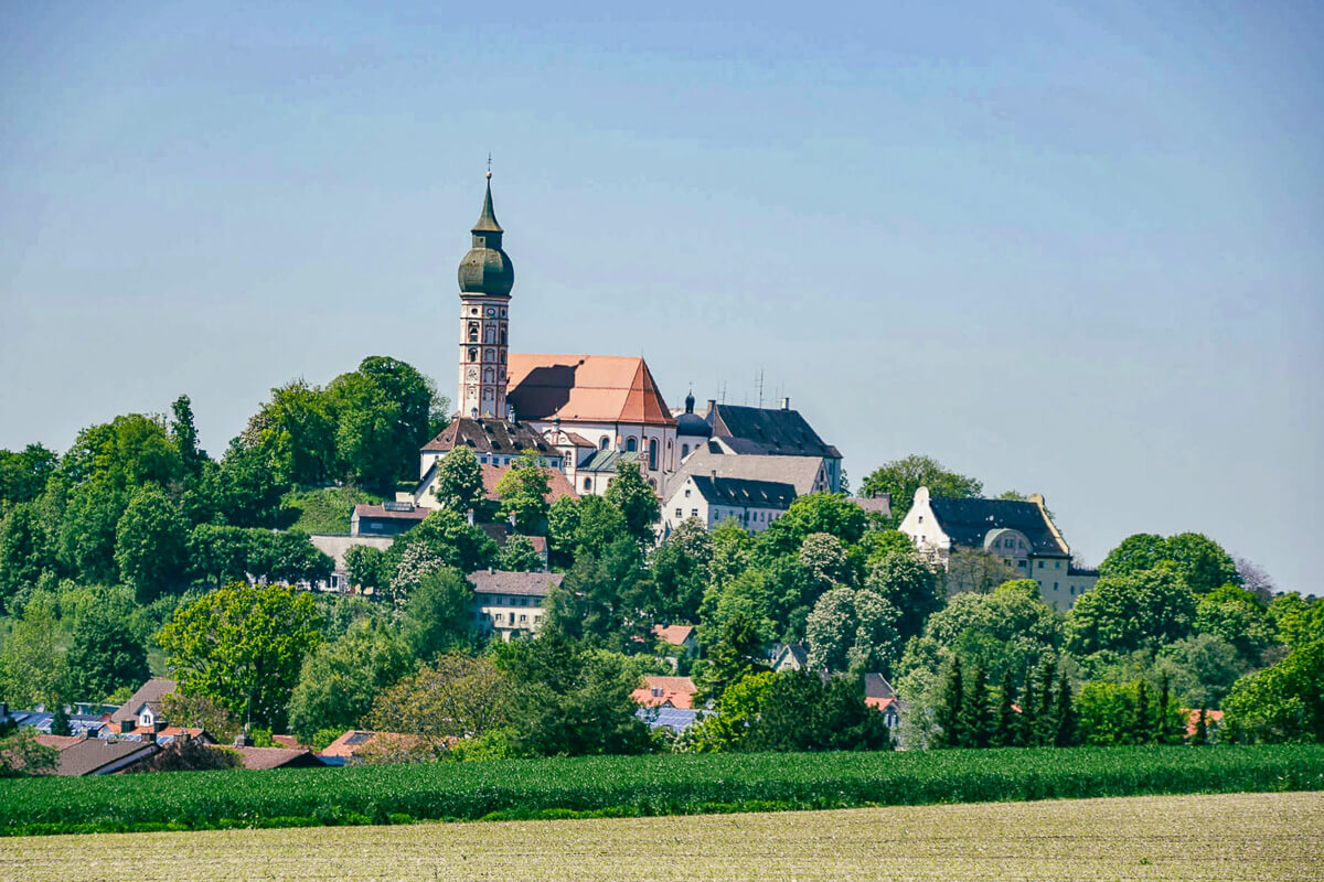 Ausflugsziele ab München: Kloster Andechs