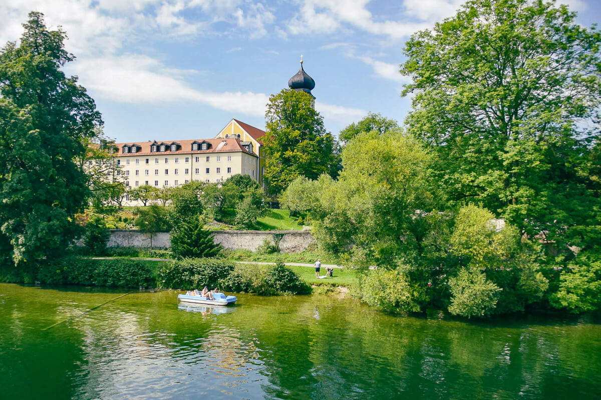 fuenf seen land kloster bernried |