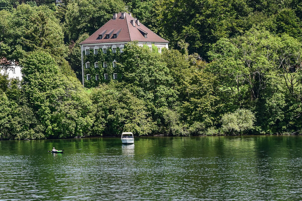 fuenf seen land schloss berg |