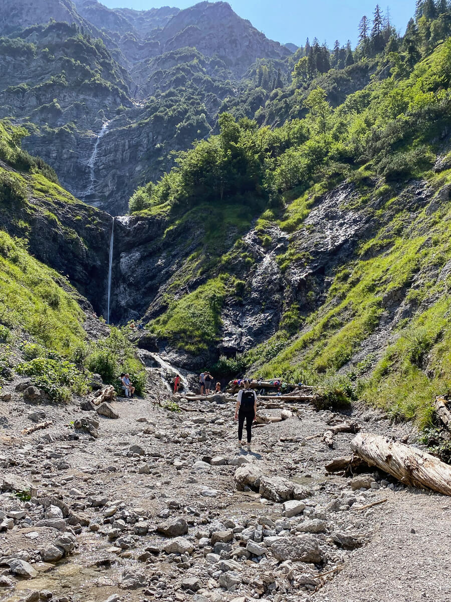 tegernseer wildbad kreuth wolfsschlucht hoch |