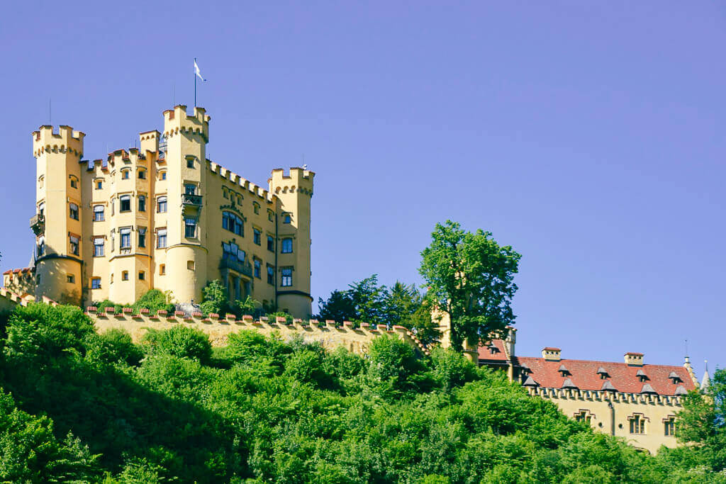 Sehenswürdigkeiten in Füssen und Umgebung: Schloss Hohenschwangau