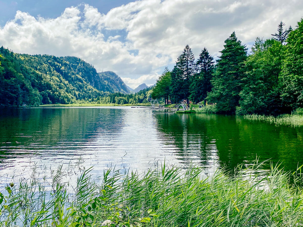 Sehenswürdigkeiten in Schwangau: Naturparadies Schwansee