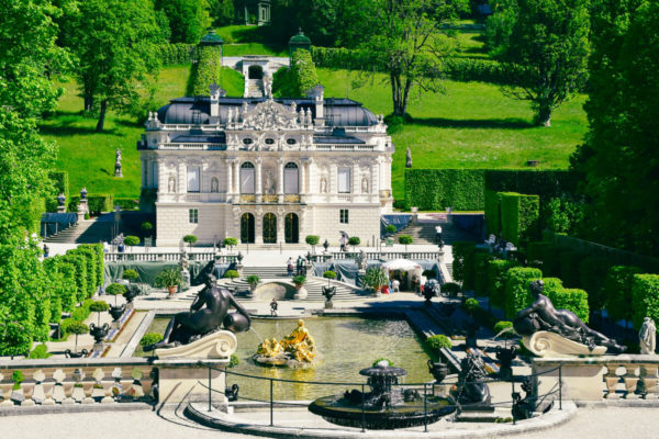 Sehenswürdigkeiten in Oberammergau und Umgebung Schloss Linderhof