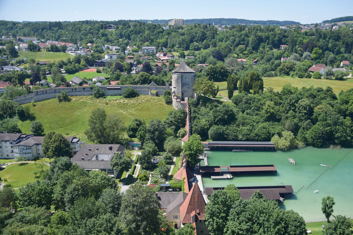 burghausen burg woehrseeblick |