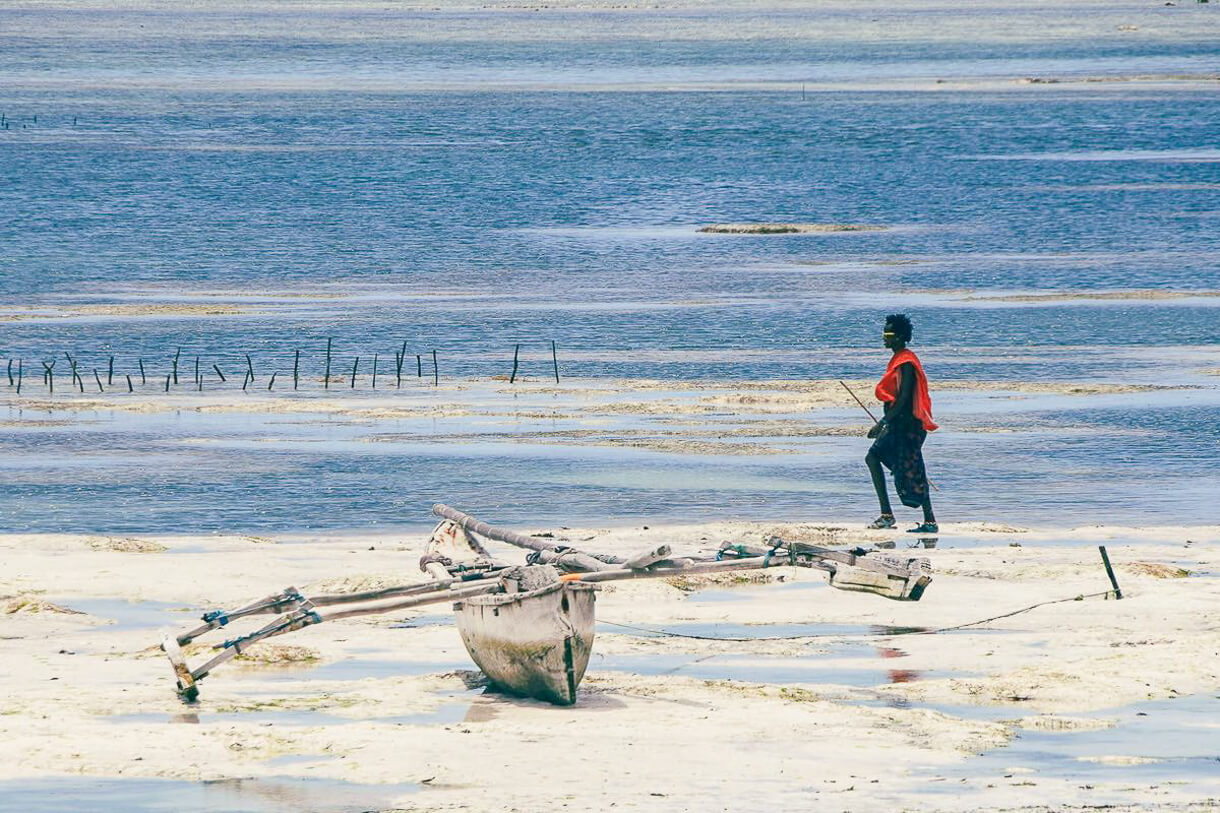 sansibar matemwe beach beachboy |