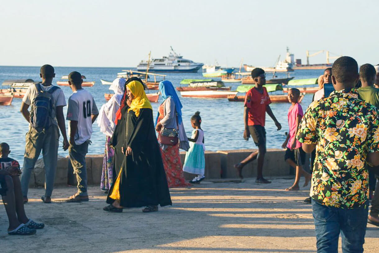 sansibar stone town abendspaziergang 1 |