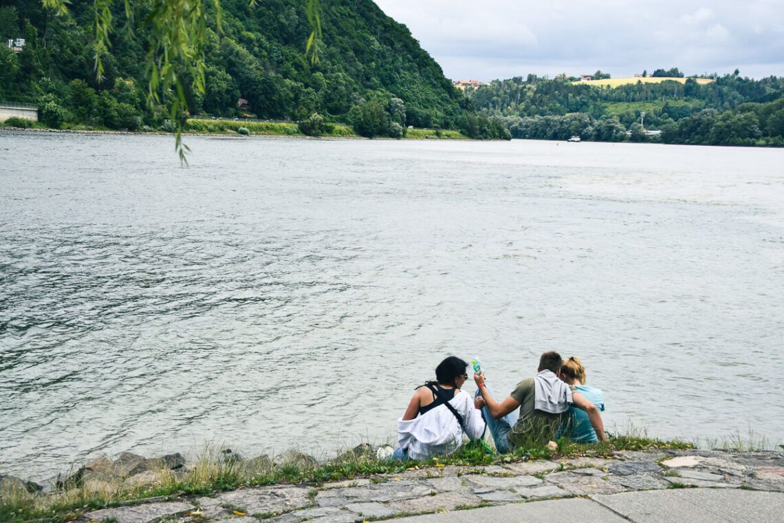Die Dreiflüssestadt: Sehenswürdigkeiten In Passau
