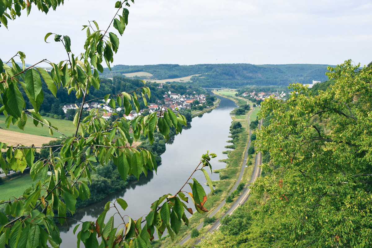 Radtour Weserbergland: Von Höxter nach Bad Karlshafen