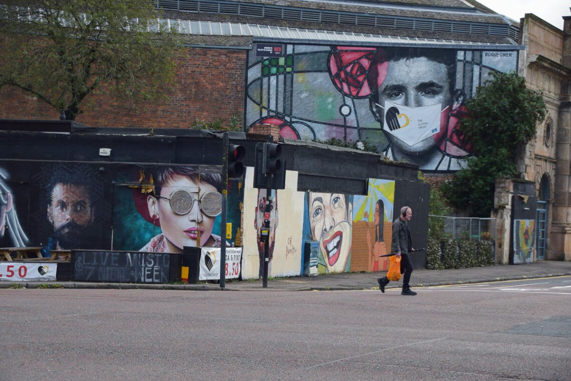 Bunt Und Kreativ: Street Art In Glasgow
