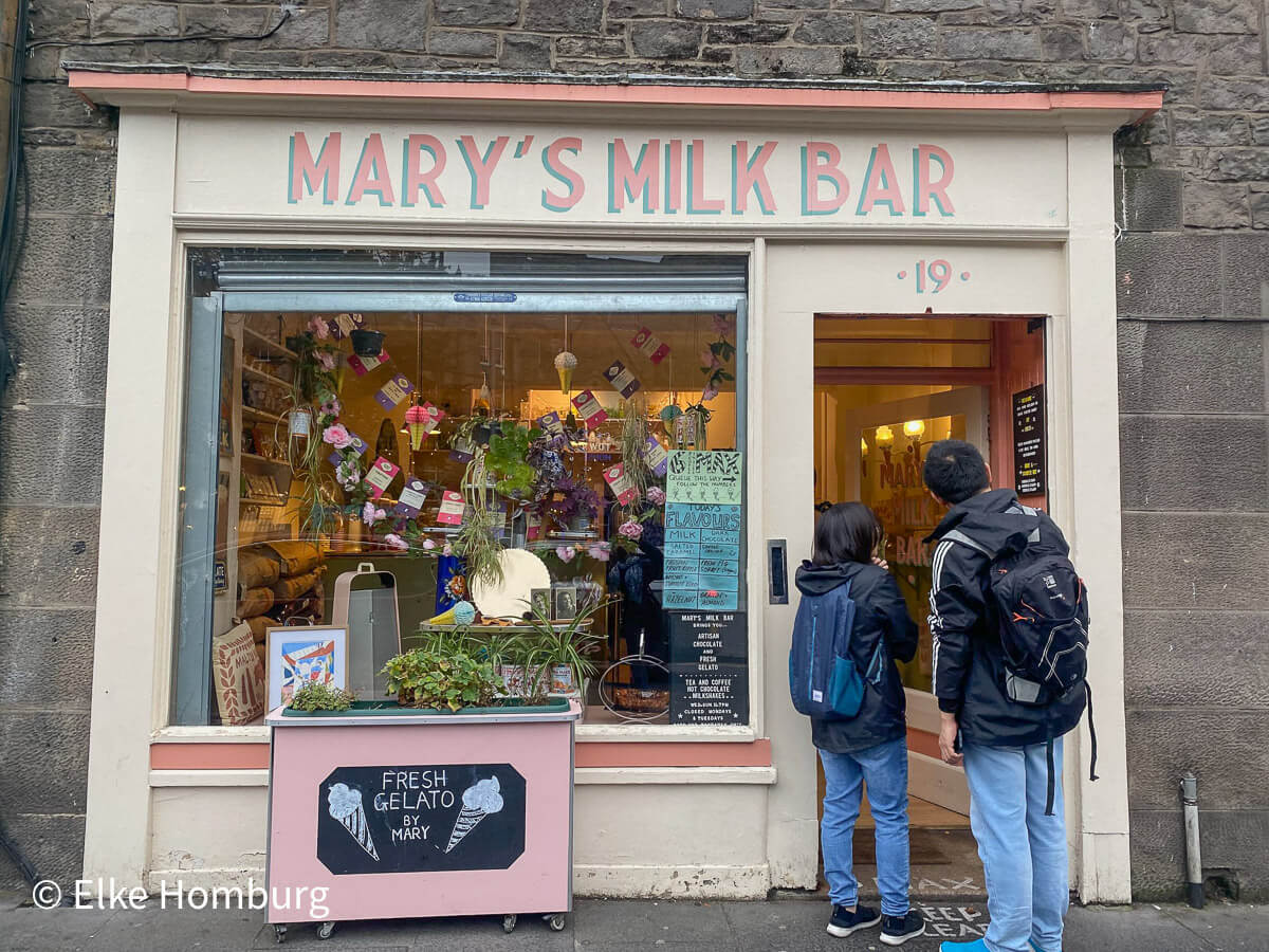 edinburgh grassmarket marys milkbar |