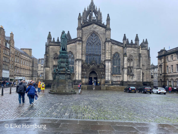Highlights in Edinburgh: St Giles Cathedral