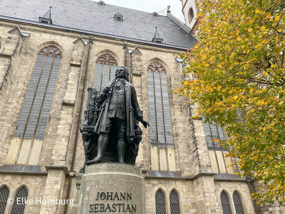 leipzig denkmal bach |