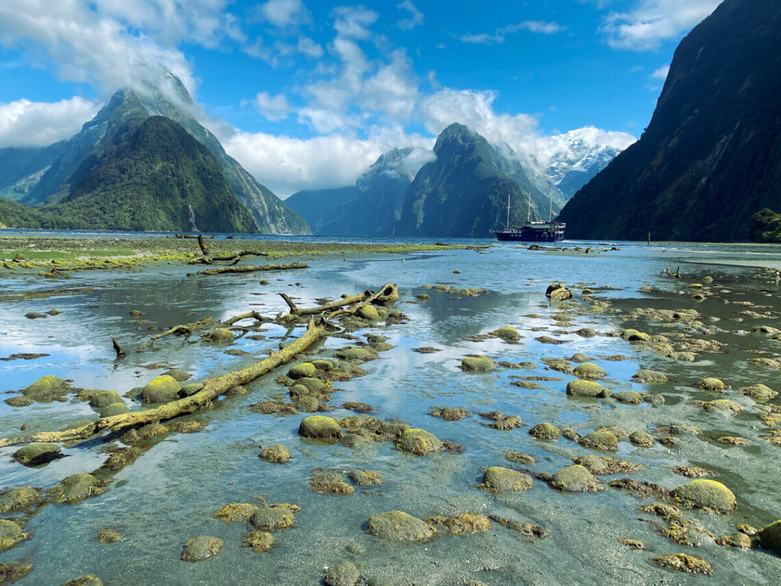 Fotoparade 2022: Milford Sound, Neuseeland