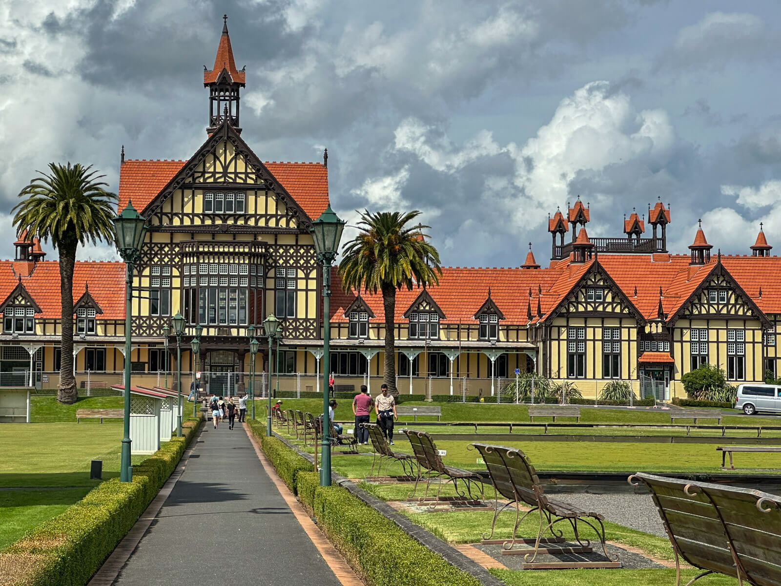 neuseeland rotorua badehaus 1 |